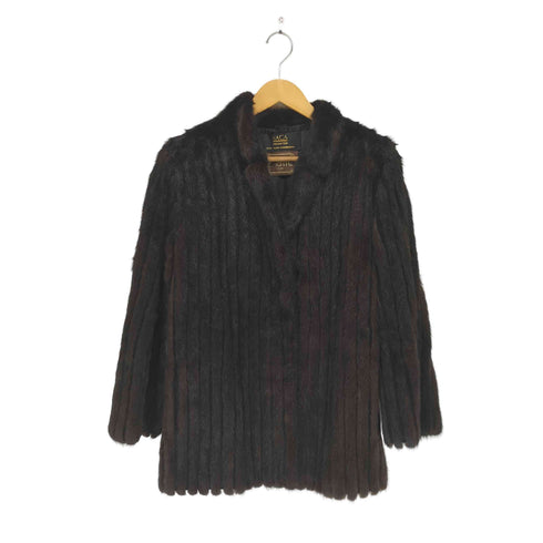 サガミンク SAGA MINK CHERTE mink fur ミンクファージャケット レディース 6