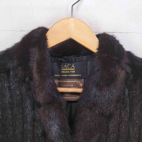 サガミンク SAGA MINK CHERTE mink fur ミンクファージャケット レディース 6