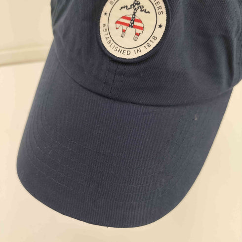 ブルックスブラザーズ BROOKS BROTHERS エンブレム ロゴ 刺繍 6パネル キャップ メンズ L/XL