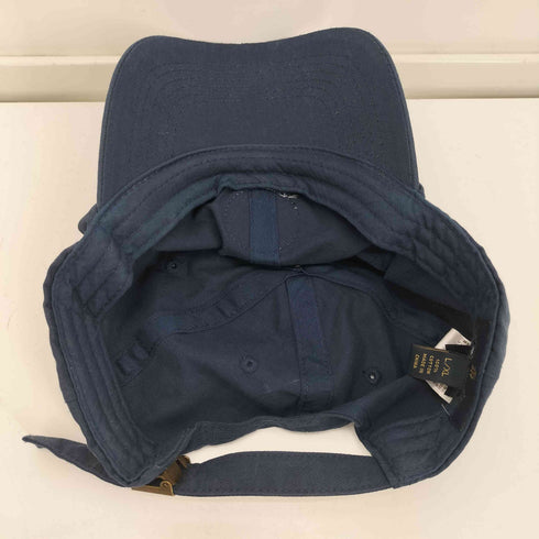 ブルックスブラザーズ BROOKS BROTHERS エンブレム ロゴ 刺繍 6パネル キャップ メンズ L/XL