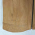 バナナリパブリック BANANA REPUBLIC lamb leather ラムレザーノーカラージャケット レディース XS