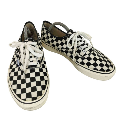 バンズ VANS V44R AUTHENTIC チェッカーフラッグ ローカットスニーカー アナハイム メンズ JPN:28