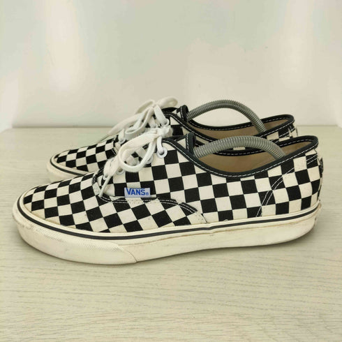 バンズ VANS V44R AUTHENTIC チェッカーフラッグ ローカットスニーカー アナハイム メンズ JPN:28