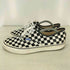 バンズ VANS V44R AUTHENTIC チェッカーフラッグ ローカットスニーカー アナハイム メンズ JPN:28