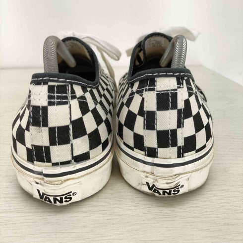 バンズ VANS V44R AUTHENTIC チェッカーフラッグ ローカットスニーカー アナハイム メンズ JPN:28