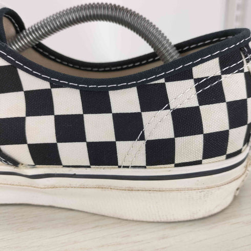 バンズ VANS V44R AUTHENTIC チェッカーフラッグ ローカットスニーカー アナハイム メンズ JPN:28