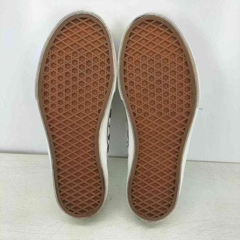 バンズ VANS V44R AUTHENTIC チェッカーフラッグ ローカットスニーカー アナハイム メンズ JPN:28