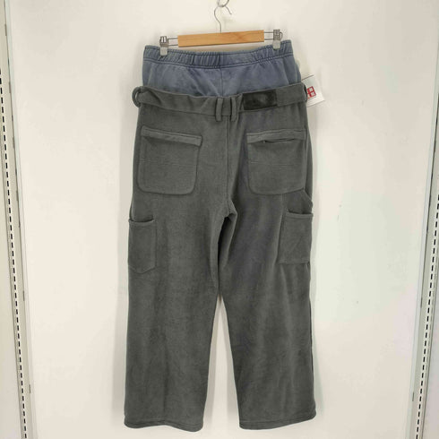 WOKE EDGE Washed Fleece Layered Pants メンズ JPN:L