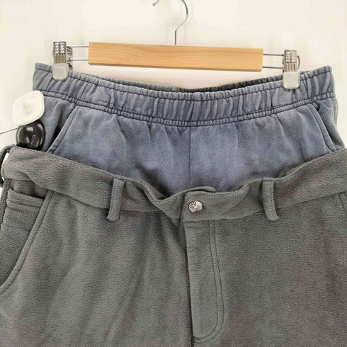 WOKE EDGE Washed Fleece Layered Pants メンズ JPN:L