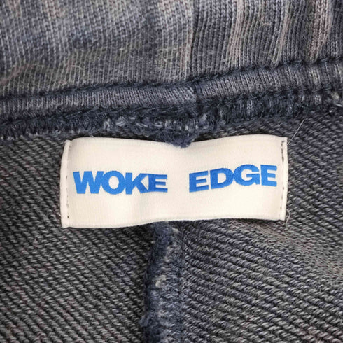 WOKE EDGE Washed Fleece Layered Pants メンズ JPN:L