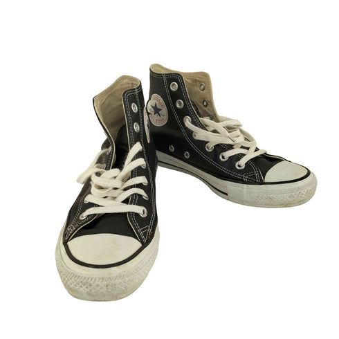 コンバース CONVERSE LEA ALL STAR HI レザー ハイカットスニーカー レディース JPN:24.5