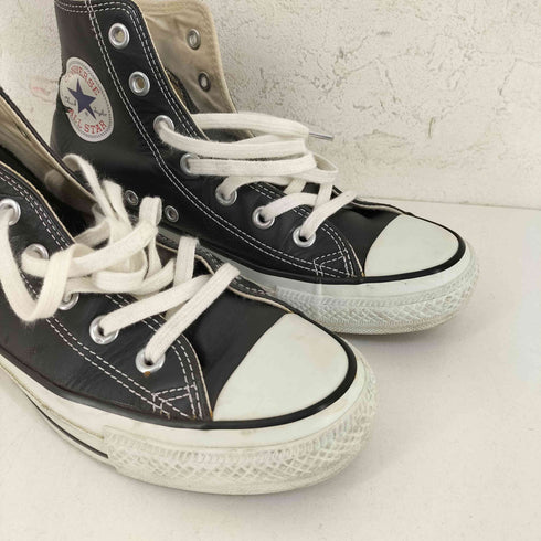 コンバース CONVERSE LEA ALL STAR HI レザー ハイカットスニーカー レディース JPN:24.5