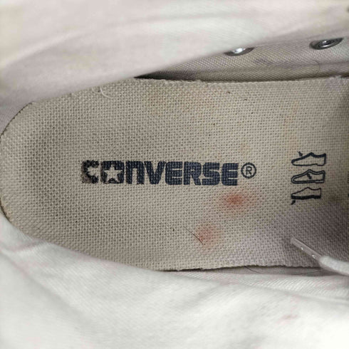 コンバース CONVERSE LEA ALL STAR HI レザー ハイカットスニーカー レディース JPN:24.5