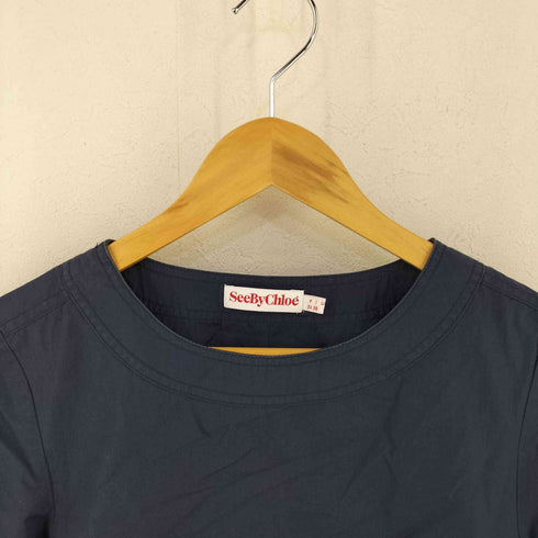 シーバイクロエ SEE BY CHLOE バルーンスリーブ ブラウス レディース US:0-2