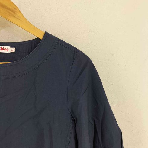 シーバイクロエ SEE BY CHLOE バルーンスリーブ ブラウス レディース US:0-2