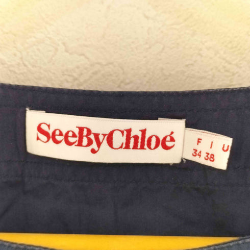 シーバイクロエ SEE BY CHLOE バルーンスリーブ ブラウス レディース US:0-2