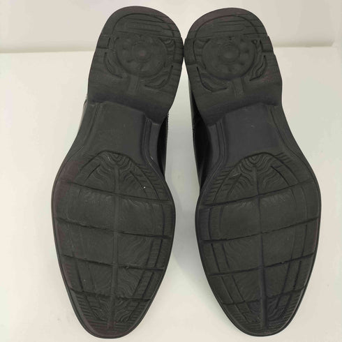 アシックス ASICS texcy luxe ストレートチップ ハーフブローグ レザー レースアップ シューズ メンズ JPN:25.5
