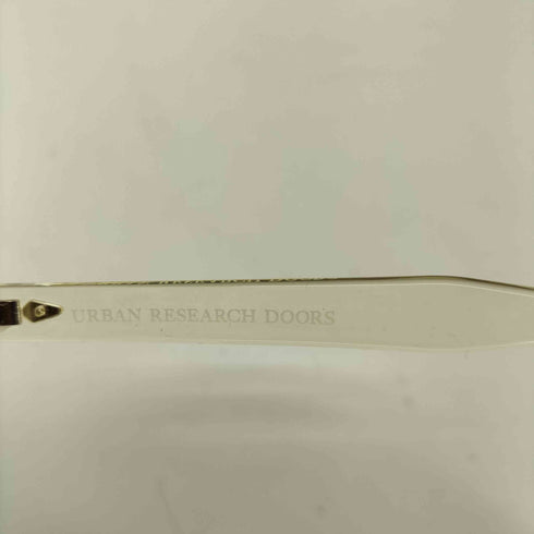 アーバンリサーチドアーズ URBAN RESEARCH DOORS ウェリントン フレーム クリア サングラス メンズ