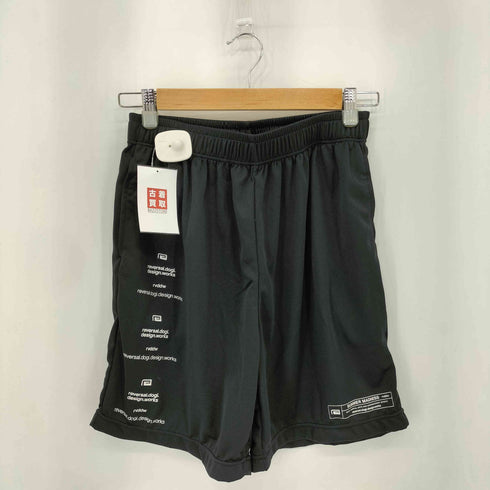 リバーサル REVERSAL ジャージ フロントプリント ショートパンツ メンズ L