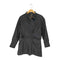 BR LADIES FASHION cow leather カウレザーデザインハーフコート レディース F