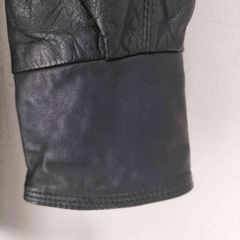 BR LADIES FASHION cow leather カウレザーデザインハーフコート レディース F