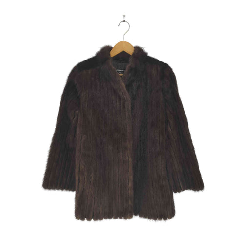 サガミンク SAGA MINK mink fur 銀サガ ミンクファージャケット レディース 6