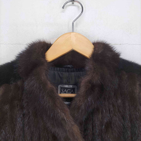 サガミンク SAGA MINK mink fur 銀サガ ミンクファージャケット レディース 6