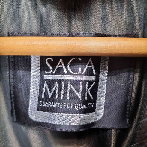 サガミンク SAGA MINK mink fur 銀サガ ミンクファージャケット レディース 6
