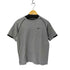 ナイキ NIKE 00s 銀タグ S/S Piping Swoosh Logo T-Shirt メンズ import:M