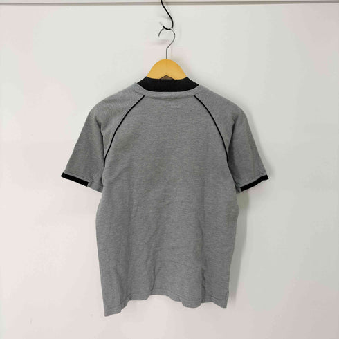 ナイキ NIKE 00s 銀タグ S/S Piping Swoosh Logo T-Shirt メンズ import:M