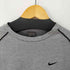 ナイキ NIKE 00s 銀タグ S/S Piping Swoosh Logo T-Shirt メンズ import:M