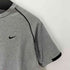ナイキ NIKE 00s 銀タグ S/S Piping Swoosh Logo T-Shirt メンズ import:M