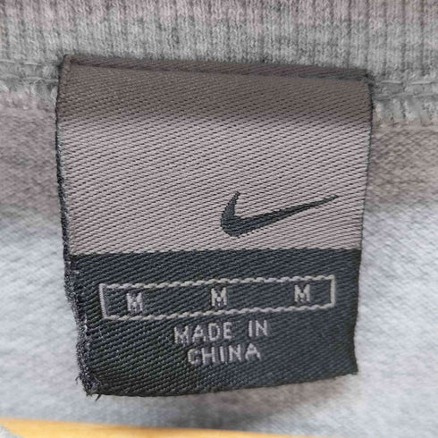 ナイキ NIKE 00s 銀タグ S/S Piping Swoosh Logo T-Shirt メンズ import:M