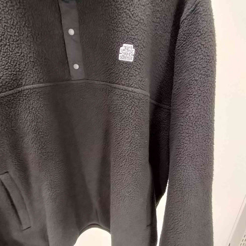 ザブラックアイパッチ THE BLACK EYE PATCH OG Label Fleece Pullover フリース プルオーバー ジャケット メンズ import:XL