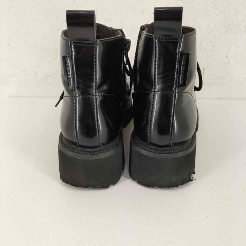 チャールズアンドキース CHARLES&KEITH リジッドソール コンバットブーツ レディース JPN:38