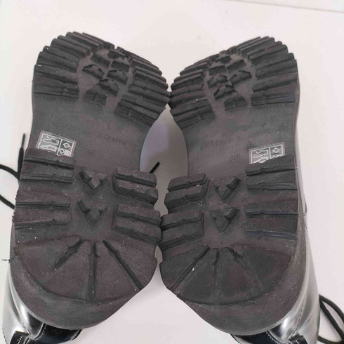 チャールズアンドキース CHARLES&KEITH リジッドソール コンバットブーツ レディース JPN:38