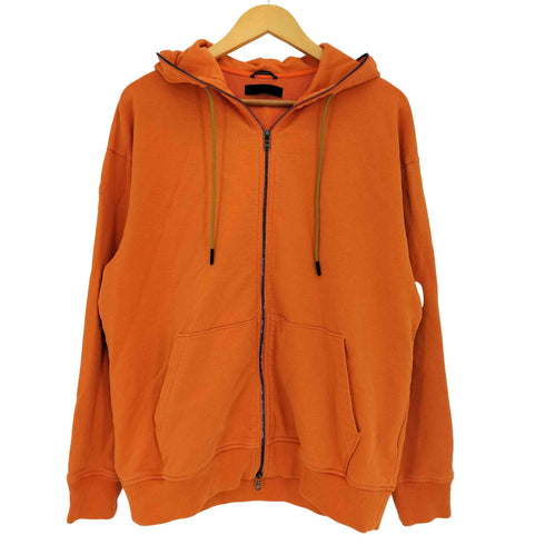 ジュンハシモト junhashimoto ELBOW PAD ZIP HOODIE エルボーパッド ダブルジップ パーカー メンズ JPN:S