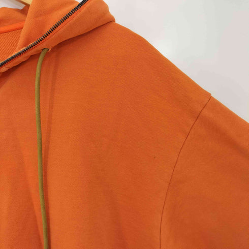 ジュンハシモト junhashimoto ELBOW PAD ZIP HOODIE エルボーパッド ダブルジップ パーカー メンズ JPN:S