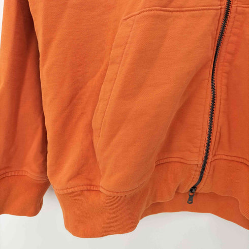 ジュンハシモト junhashimoto ELBOW PAD ZIP HOODIE エルボーパッド ダブルジップ パーカー メンズ JPN:S
