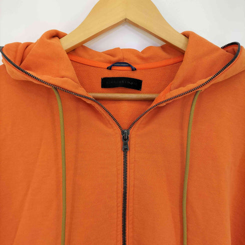 ジュンハシモト junhashimoto ELBOW PAD ZIP HOODIE エルボーパッド ダブルジップ パーカー メンズ JPN:S