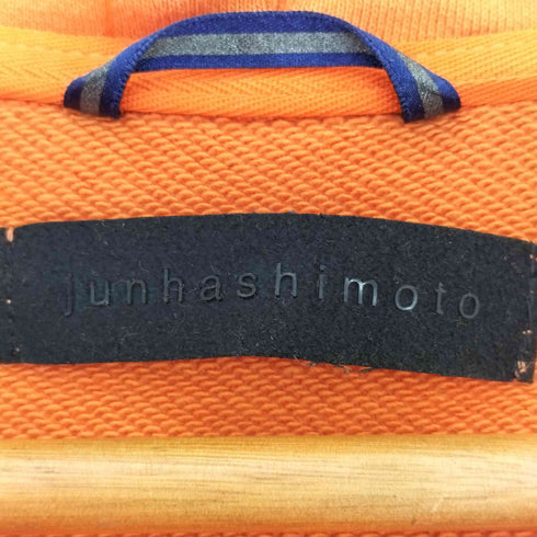 ジュンハシモト junhashimoto ELBOW PAD ZIP HOODIE エルボーパッド ダブルジップ パーカー メンズ JPN:S