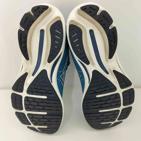 ミズノ MIZUNO WAVE RIDER ウエーブライダー ランニングシューズ メンズ JPN:25.5