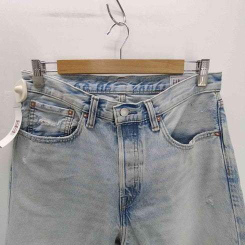 ギャップ Gap ’90s LOOSE ダメージ ワイド デニム パンツ メンズ 31/30