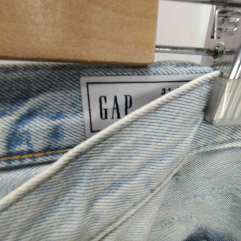 ギャップ Gap ’90s LOOSE ダメージ ワイド デニム パンツ メンズ 31/30