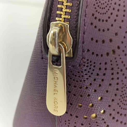 マイケルコース Michael Kors パンチングポーチ レディース