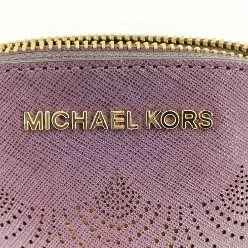 マイケルコース Michael Kors パンチングポーチ レディース