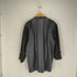 VASIMNASU cow leather レオパード切替カウレザーハーフコート レディース F