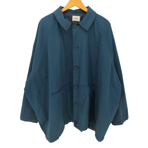 フーズフーギャラリー WHO’S WHO gallery ビッグシルエット コーチジャケット メンズ FREE