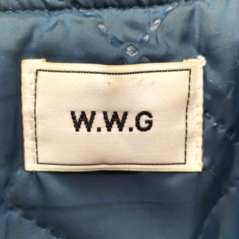 フーズフーギャラリー WHO’S WHO gallery ビッグシルエット コーチジャケット メンズ FREE