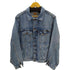 ヌーディージーンズ Nudie Jeans Bobby Blue Tribe ボビー ブルー トライバル デニム ジャケット メンズ import:S